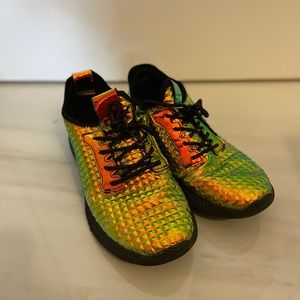 Neon Shoes